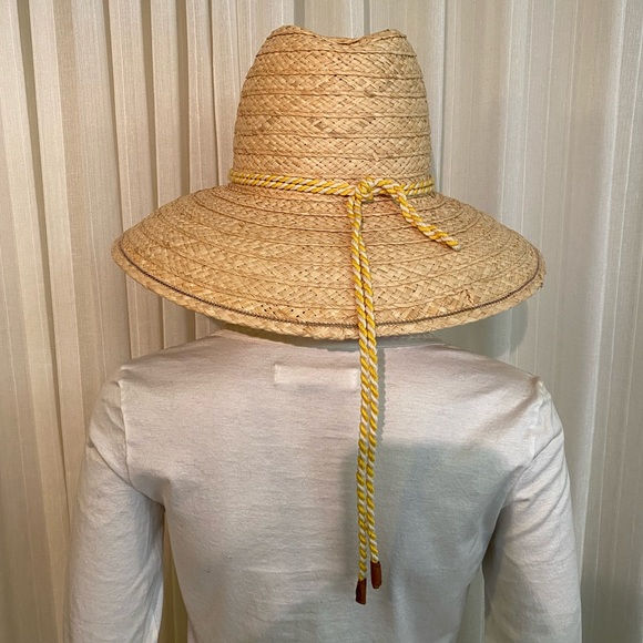 LORO PIANA Womens Ottavia Sun Hat 100% Straw Wide Brim Hat Italy - Picture 7 of 16